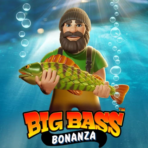 Lanzá el anzuelo y pescá grandes multiplicadores en Big Bass Bonanza en Jugabet.
