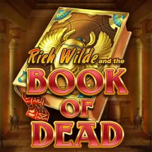 Explorá las tumbas de Egipto y descubrí tesoros en la tragamonedas Book of Dead en Jugabet.