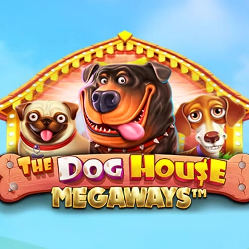 Conseguí combinaciones perrunas y comodines pegajosos en The Dog House Megaways en Jugabet.