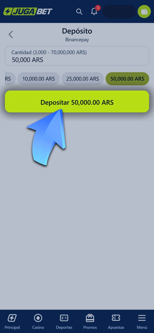 Cargá saldo en tu cuenta para apostar en los mejores videojuegos con Jugabet.