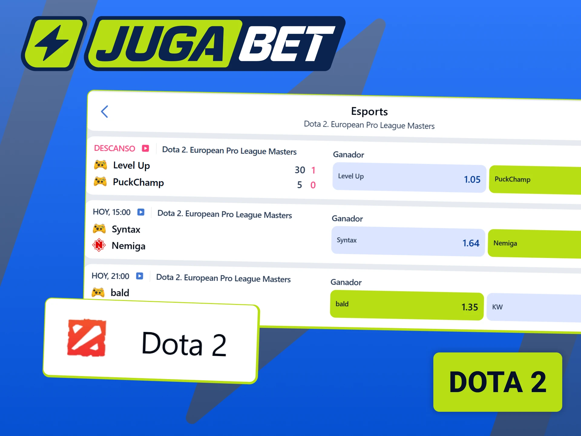 Viví la emoción del torneo The International y apostá en Dota 2 con Jugabet.