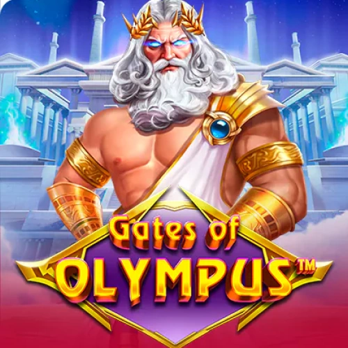 Desbloqueá los rayos multiplicadores de Zeus en la tragamonedas Gates of Olympus en Jugabet.