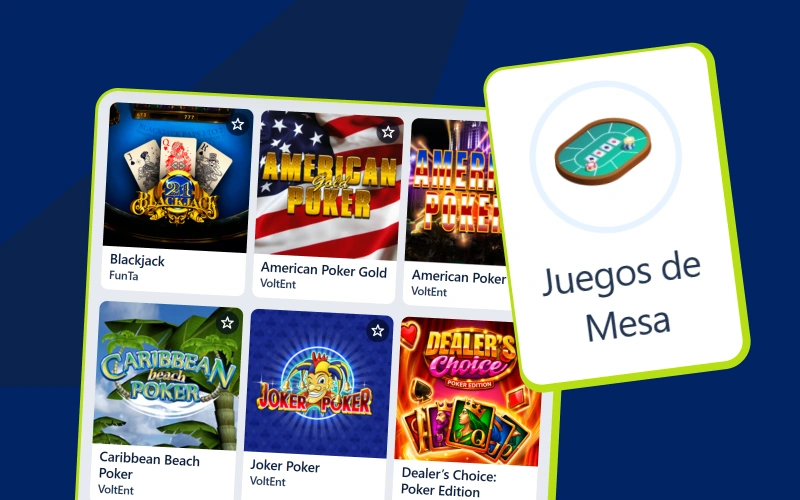 Jugá tus mejores cartas en las mesas clásicas de ruleta, blackjack y más en Jugabet.