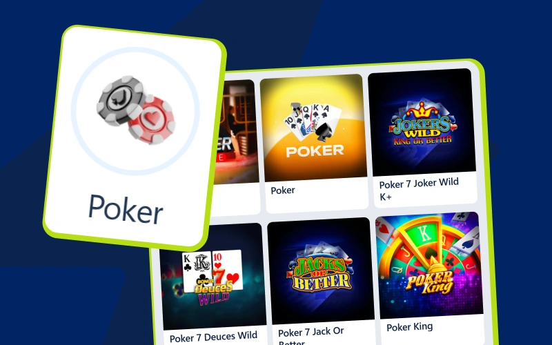 Demostrá tu estrategia en los mejores juegos de póker online en Jugabet.
