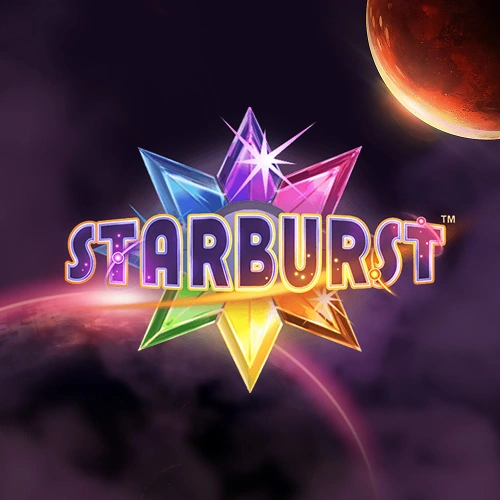 Hacé girar las joyas cósmicas y activá los comodines expandibles en Starburst en Jugabet.