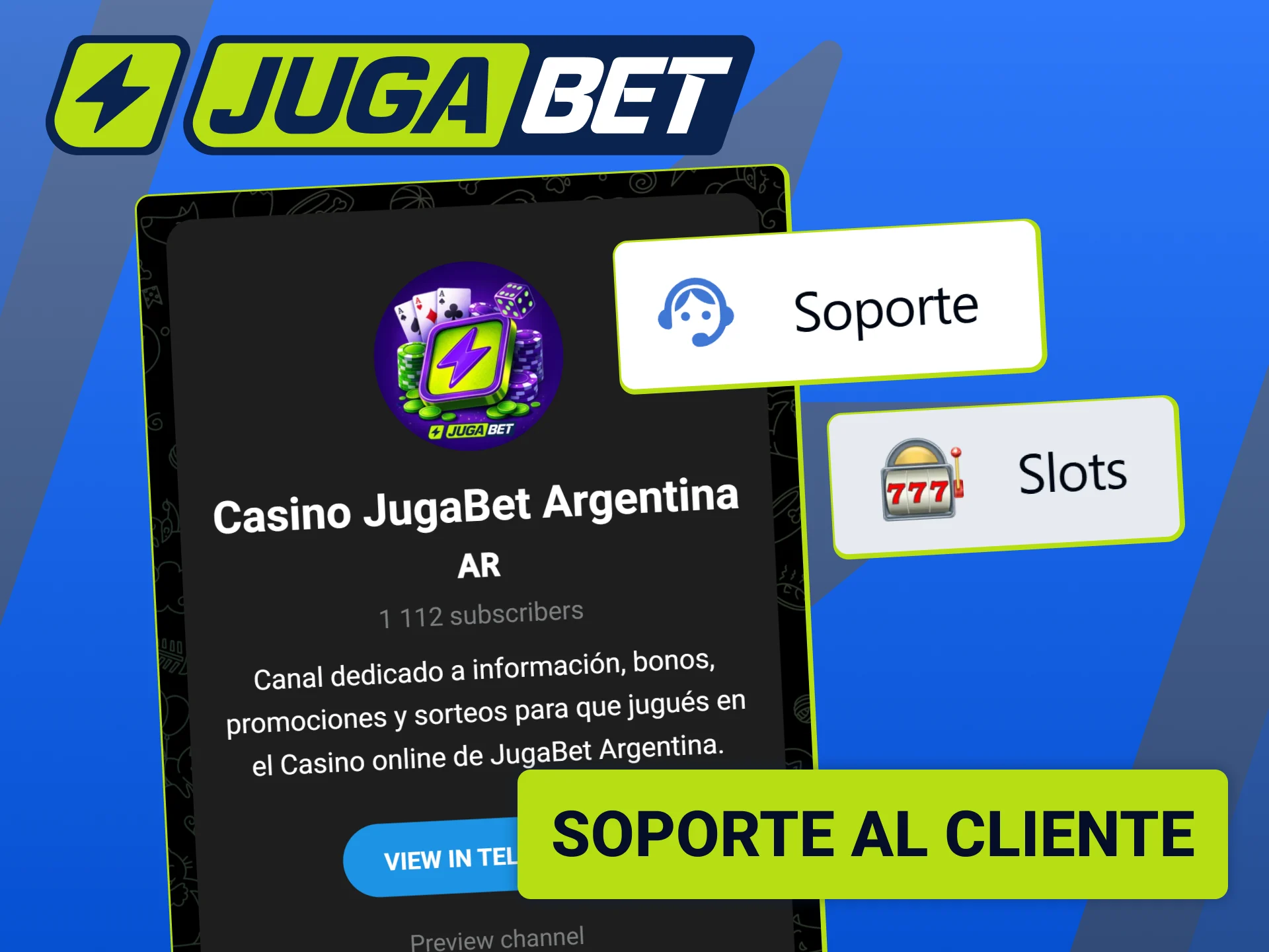 Consultá al soporte en vivo si tenés dudas sobre los juegos de tragamonedas en Jugabet.